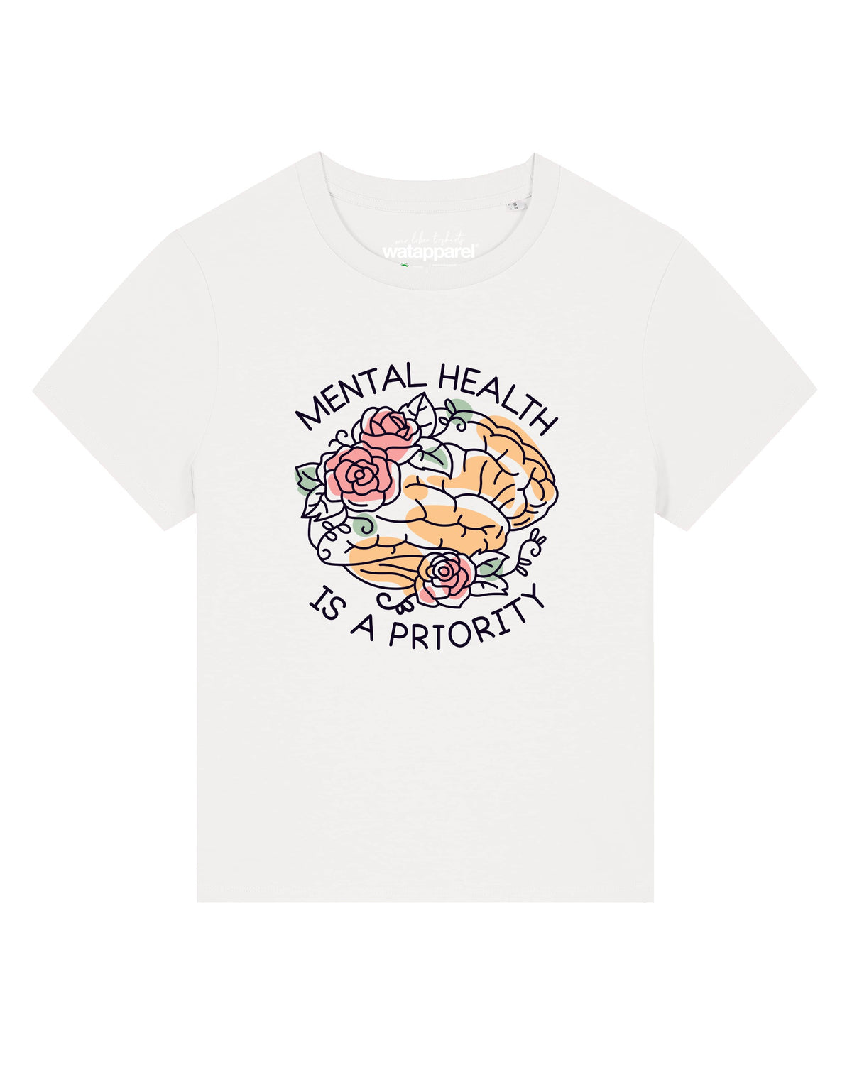 Mental Health | T-Shirt Frauen-front;C018