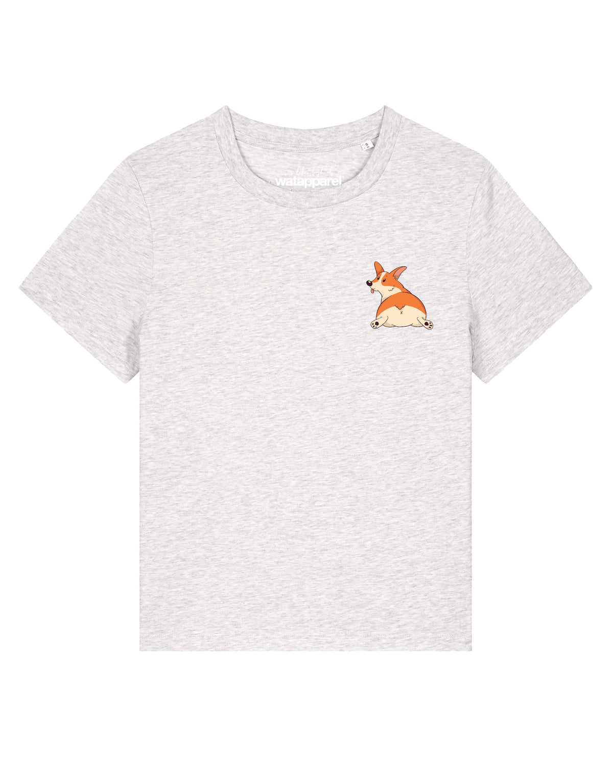 Corgi | T-Shirt Frauen-front;C146