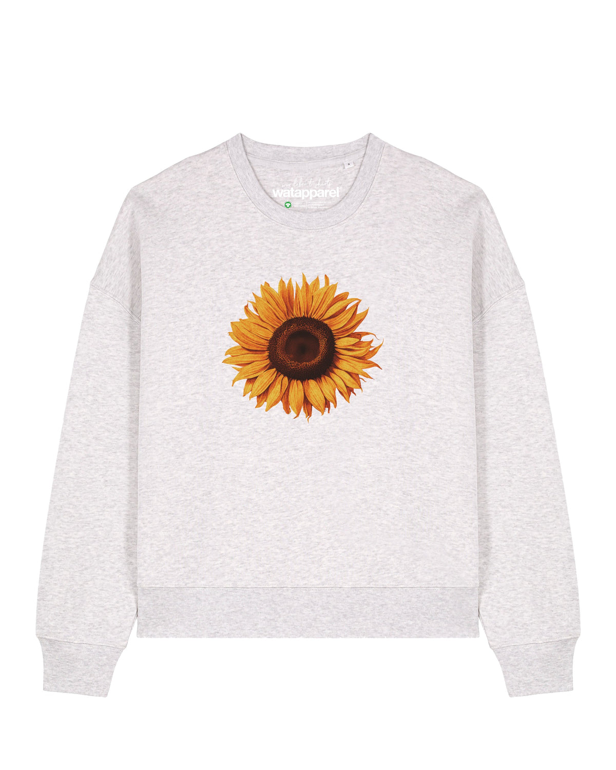 Sonnenblume | Sweatshirt Frauen-front;C146
