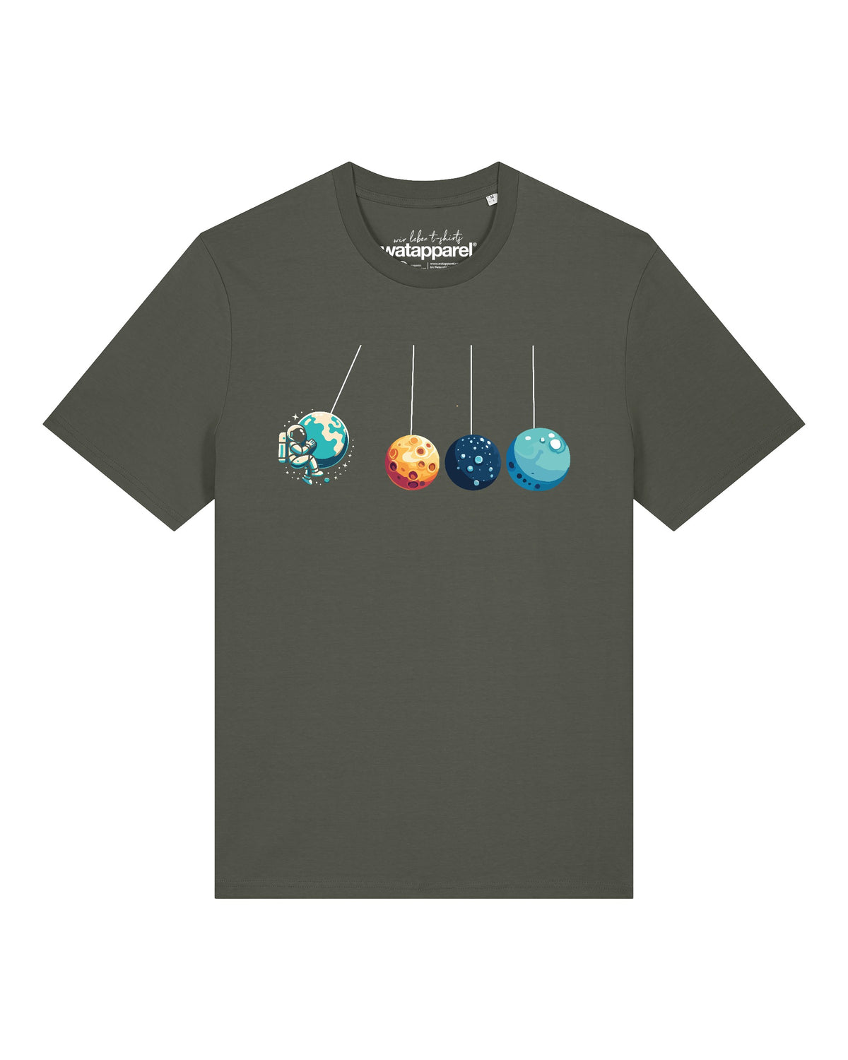 Weltraumforscher | T-Shirt Unisex-front;C223