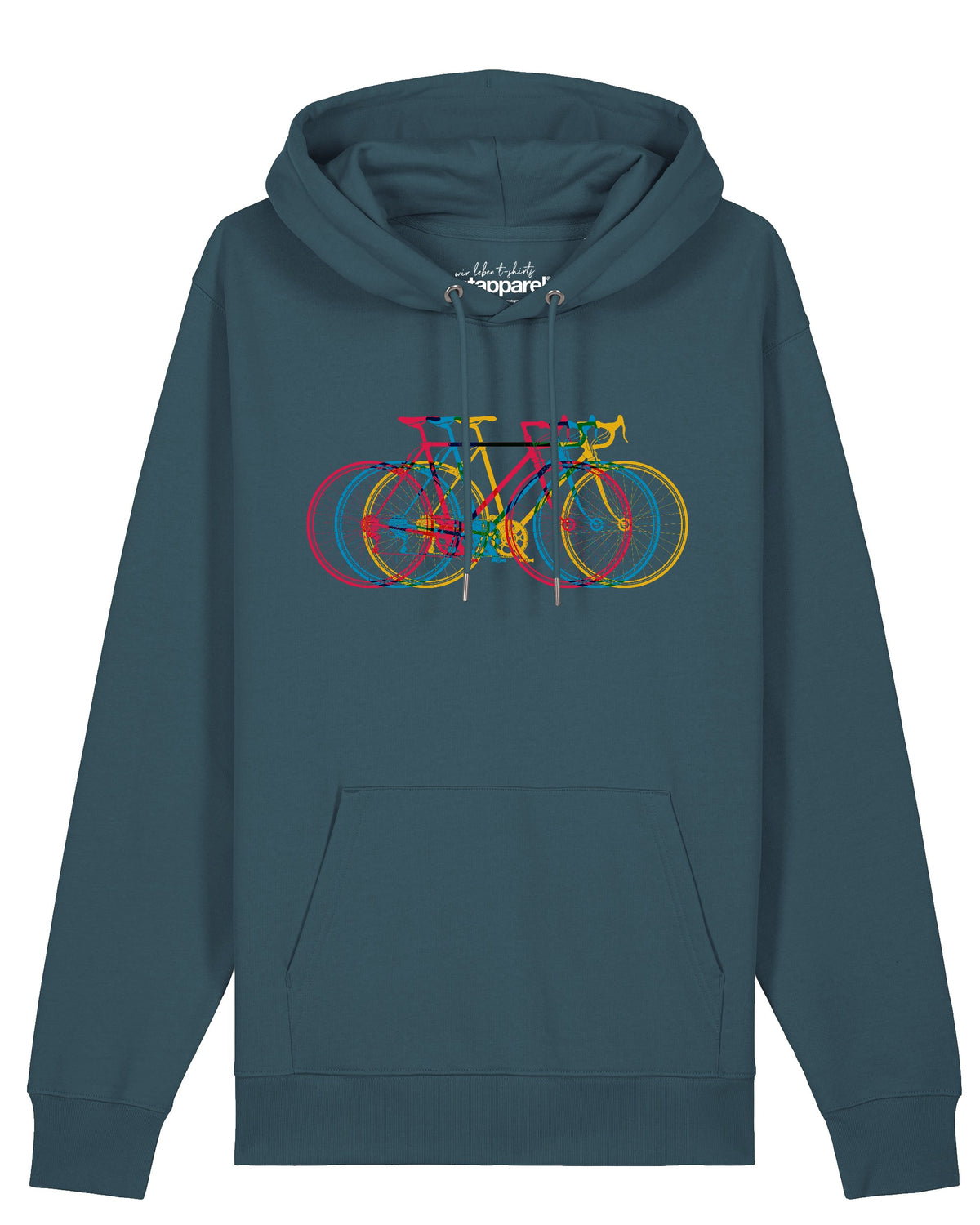 Fahrräder | Hoodie Unisex-front;C702