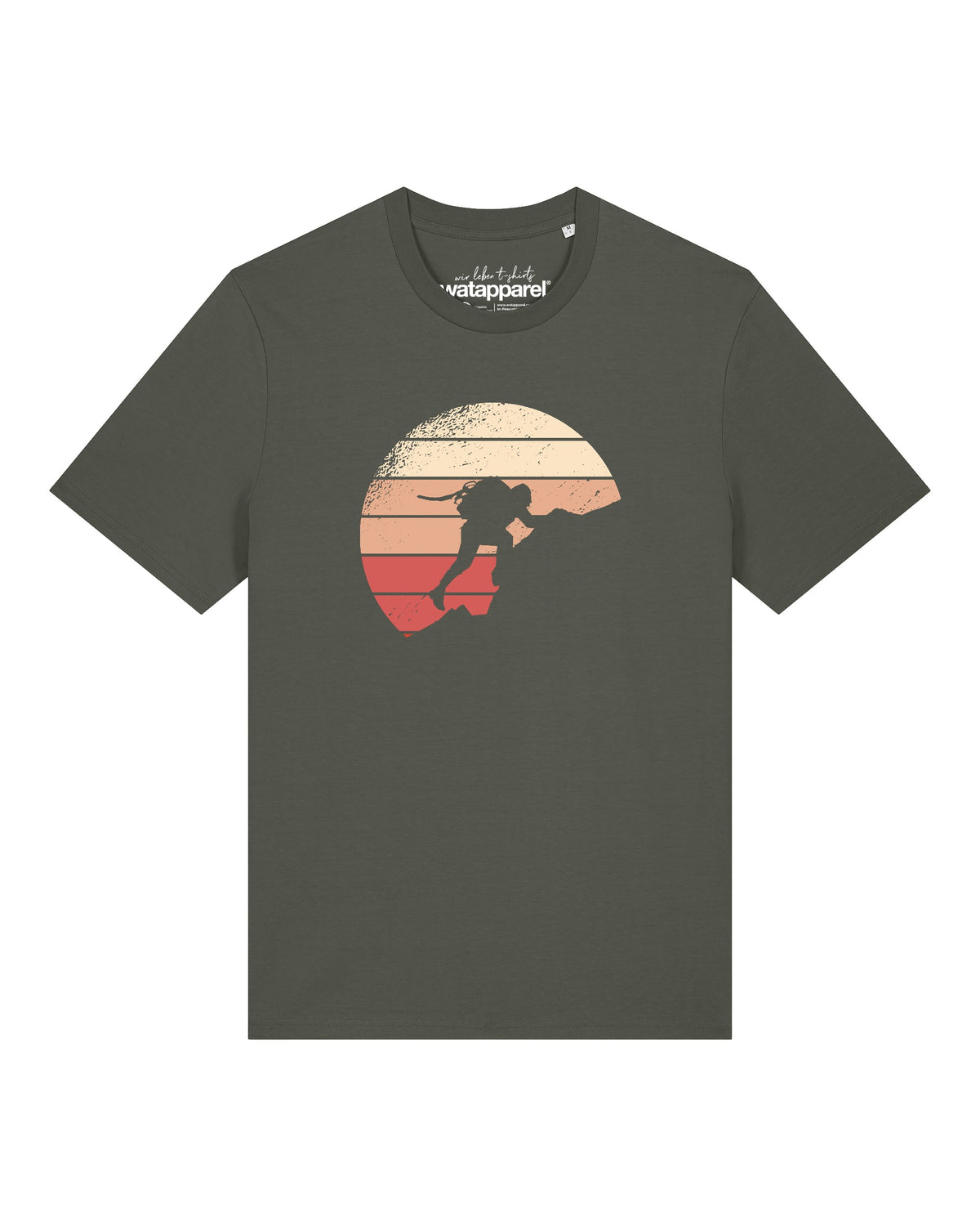 Mountain Climbing | T-Shirt Unisex-front;C223