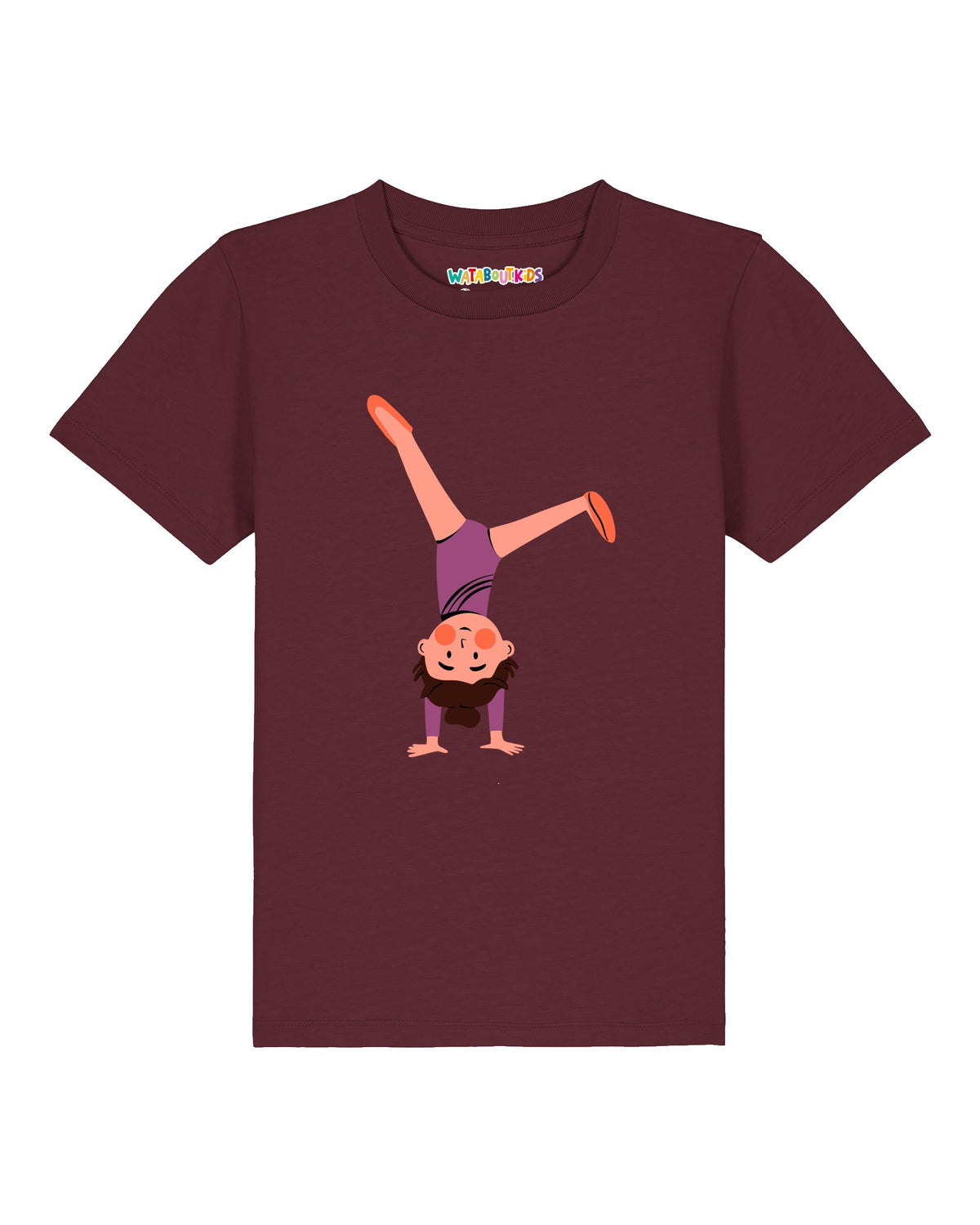 Turnen | T-Shirt Kinder-front;C244