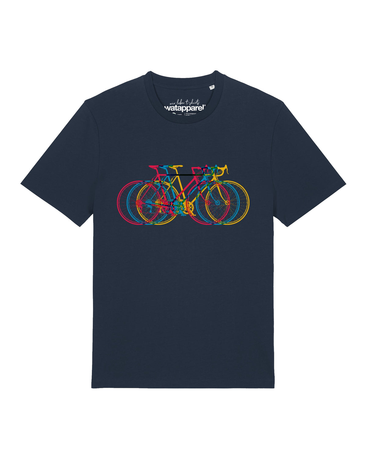 Fahrräder | T-Shirt Unisex-front;C727