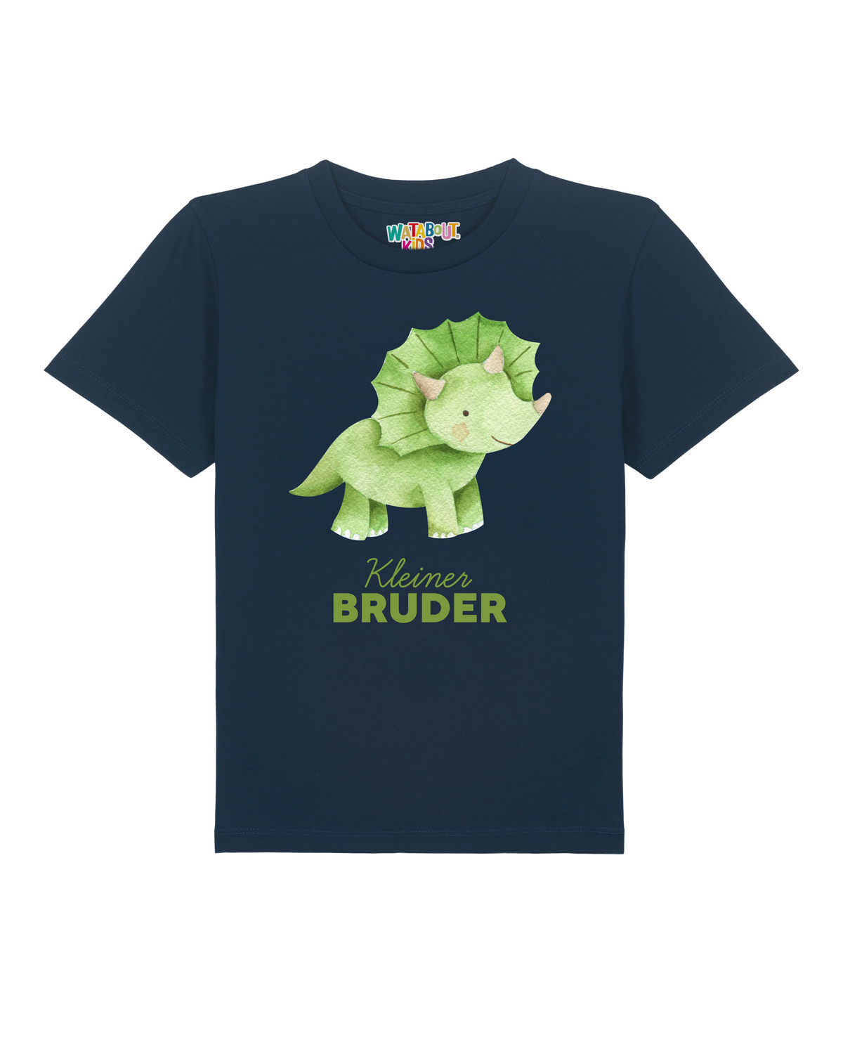 Dinosaurier 01 Kleiner Bruder | T-Shirt Kinder-front;C727