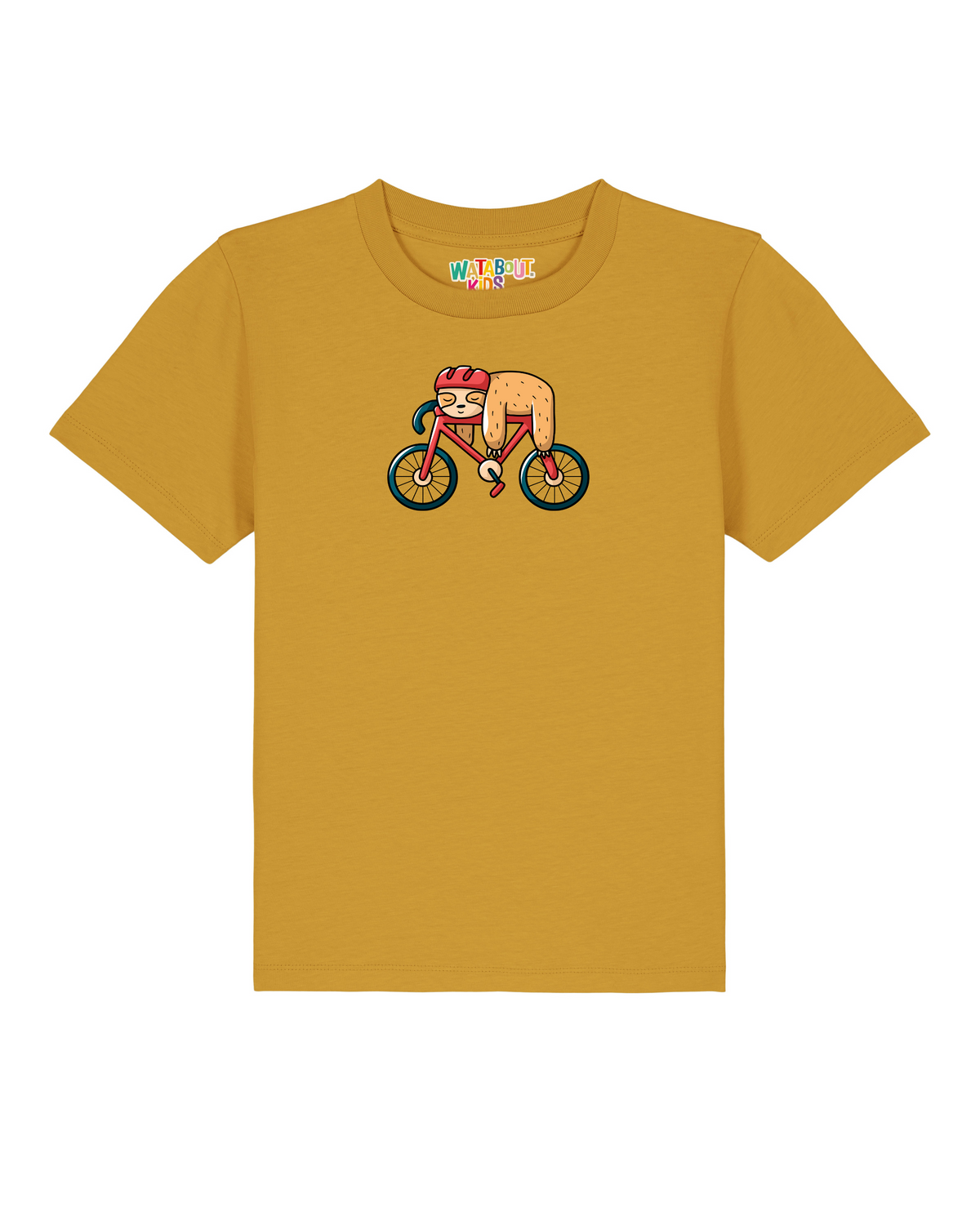 Sloth | T-Shirt Kinder-front;C048