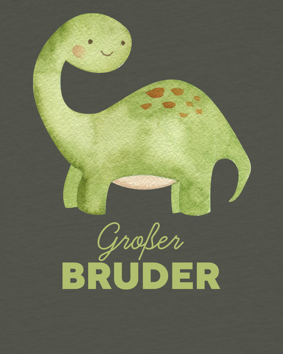 Dinosaurier 04 Großer Bruder | T-Shirt Kinder-detail_front;C223