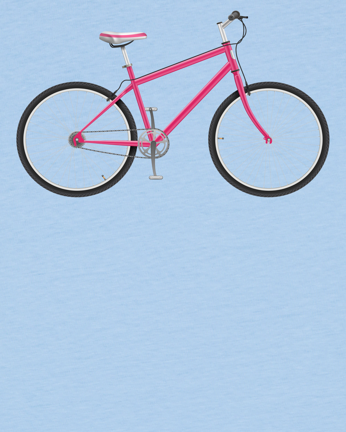 Pink Bike | T-Shirt Kinder-detail_front;C149