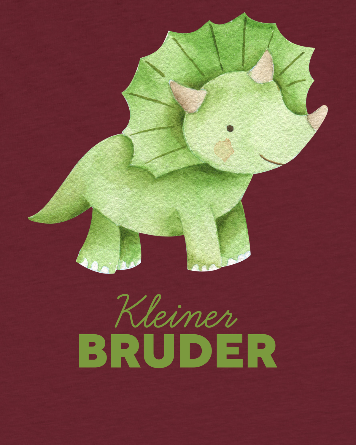 Dinosaurier 01 Kleiner Bruder | T-Shirt Kinder-detail_front;C244