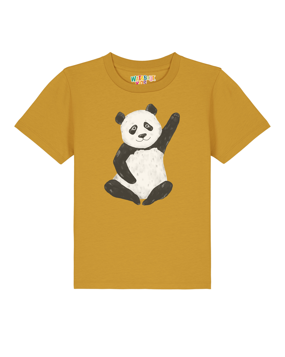 Panda | T-Shirt Kinder-front;C048