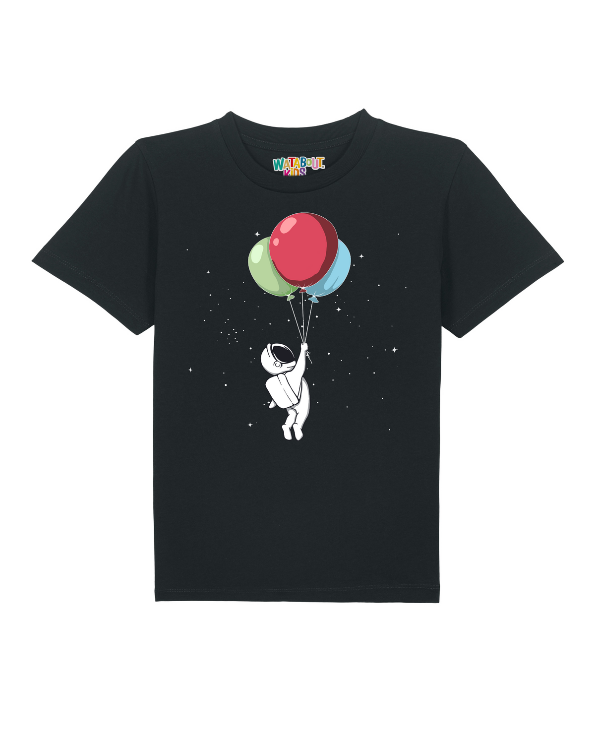 Little Balloon Astronaut | T-Shirt Kinder-front;C002