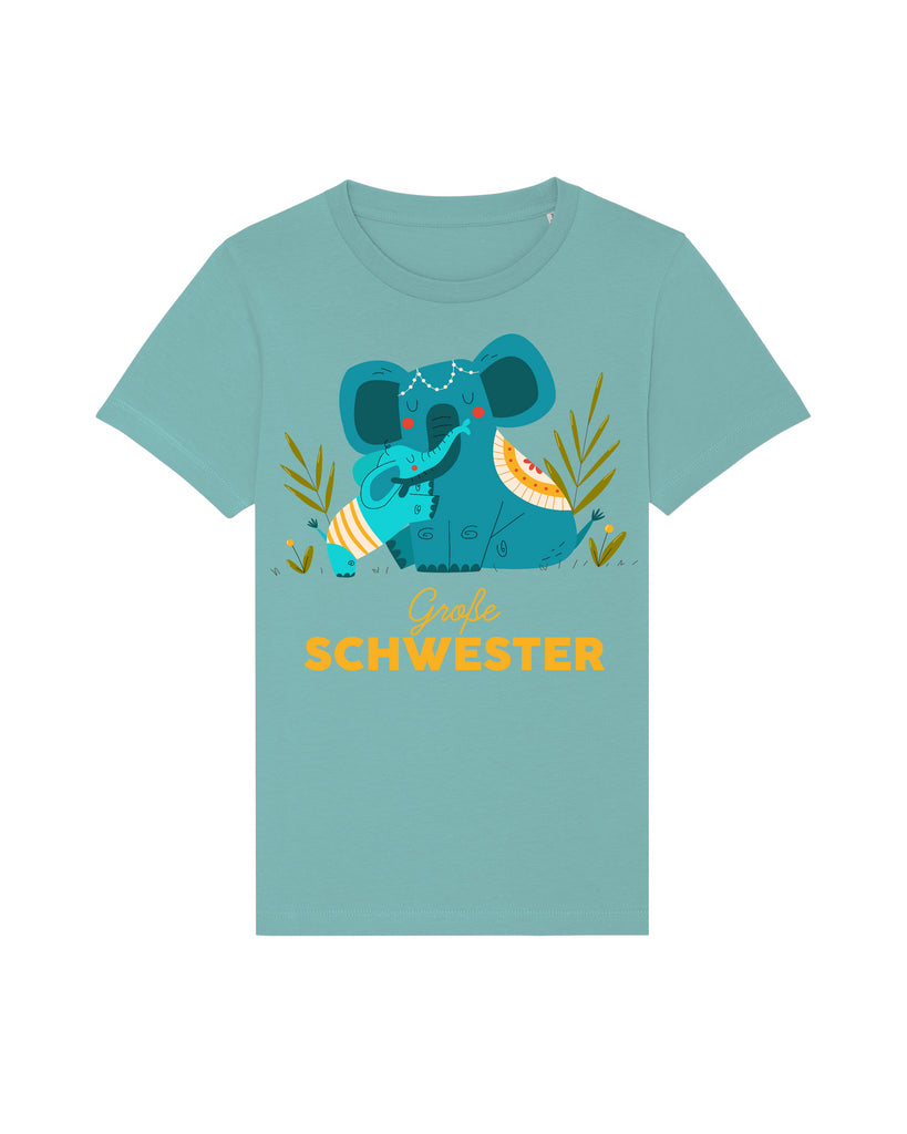C060;Teal Monstera;front