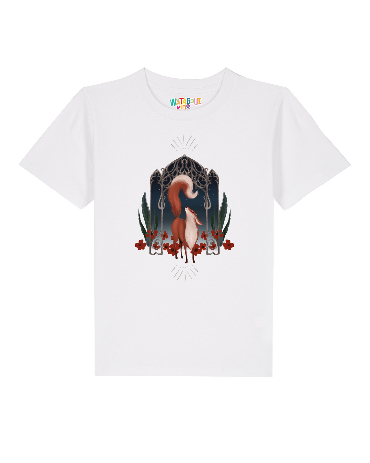 Der wunderschöne Fuchs | T-Shirt Kinder-front;C001