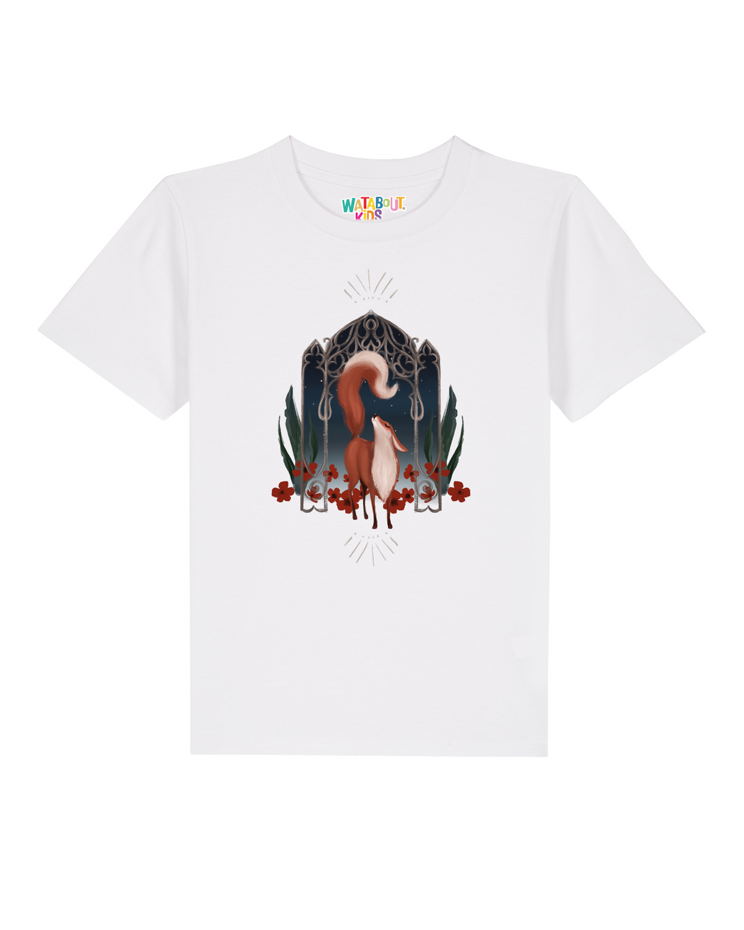 Der wunderschöne Fuchs | T-Shirt Kinder-front;C001