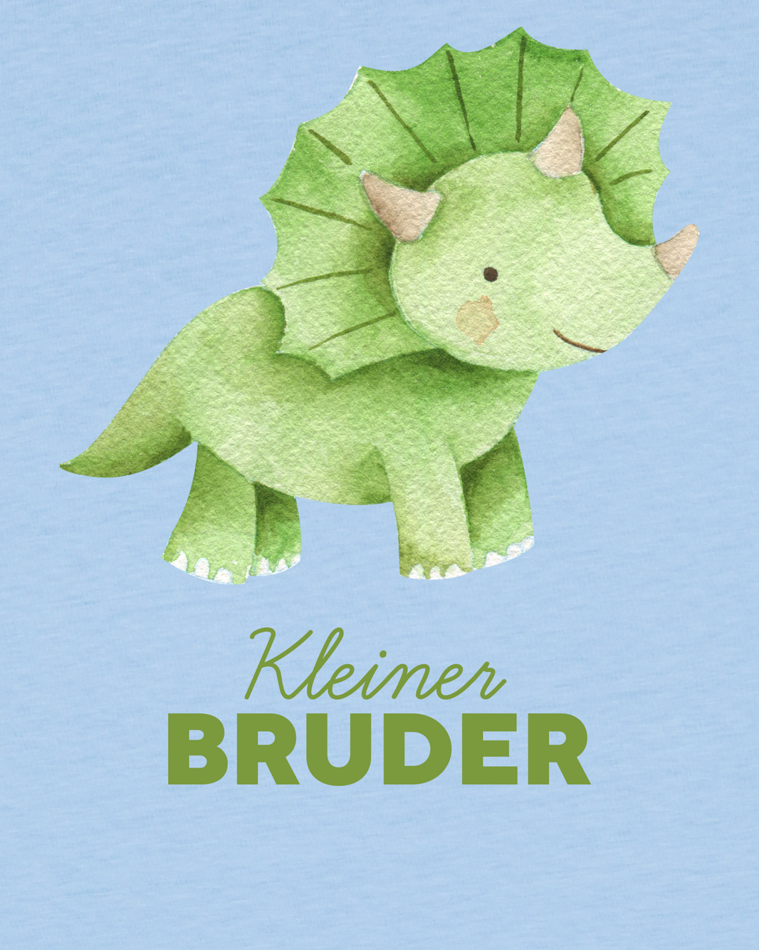 Dinosaurier 01 Kleiner Bruder | T-Shirt Kinder-detail_front;C149