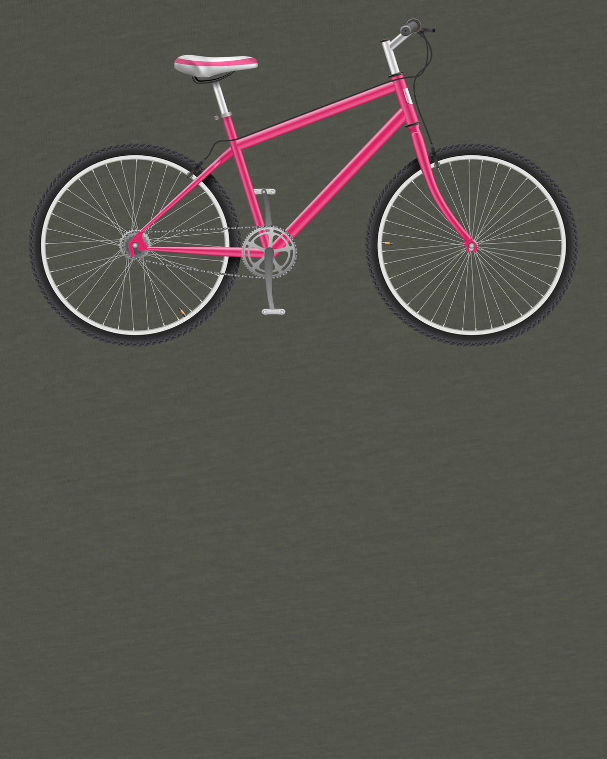 Pink Bike | T-Shirt Kinder-detail_front;C223