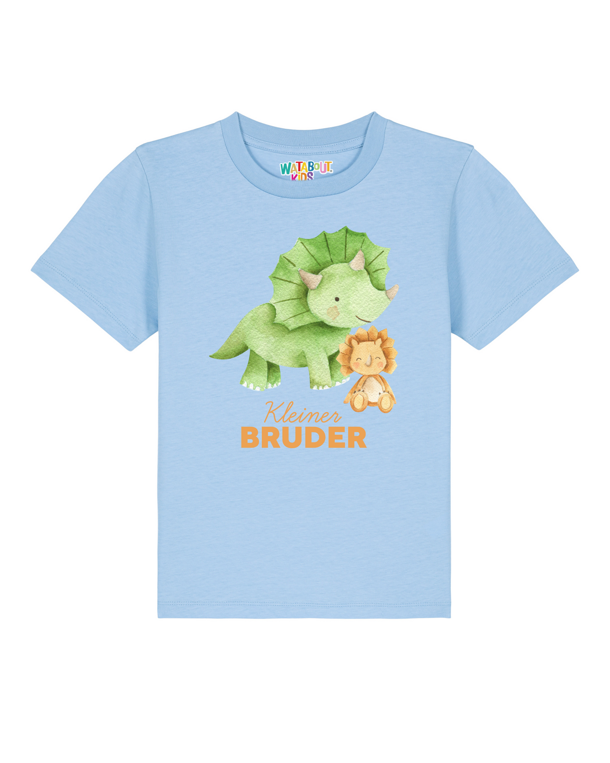 Dinosaurier 07 Kleiner Bruder | T-Shirt Kinder-front;C149