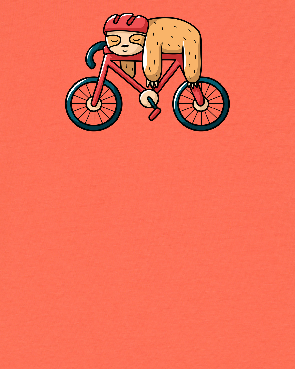 Sloth | T-Shirt Kinder-detail_front;C143