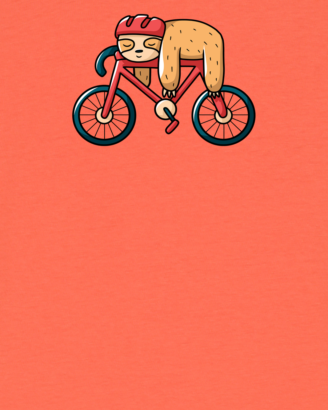 Sloth | T-Shirt Kinder-detail_front;C143