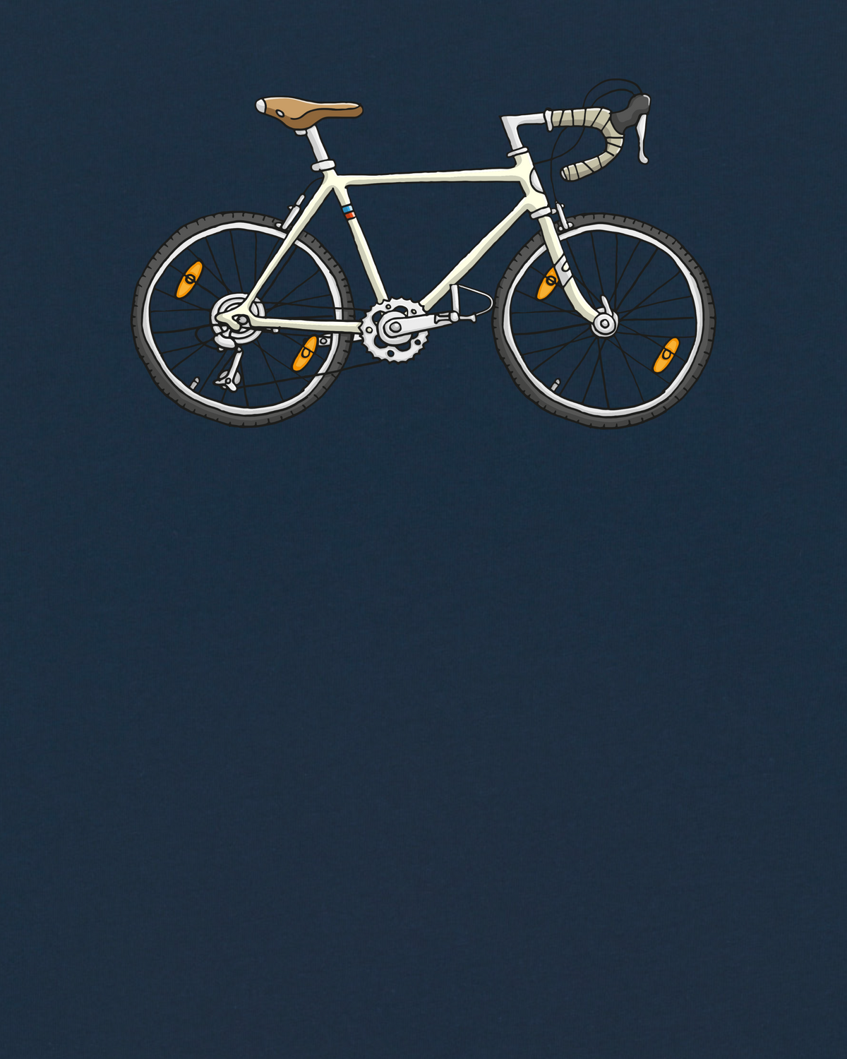 Doodle Bike | T-Shirt Kinder-detail_front;C727