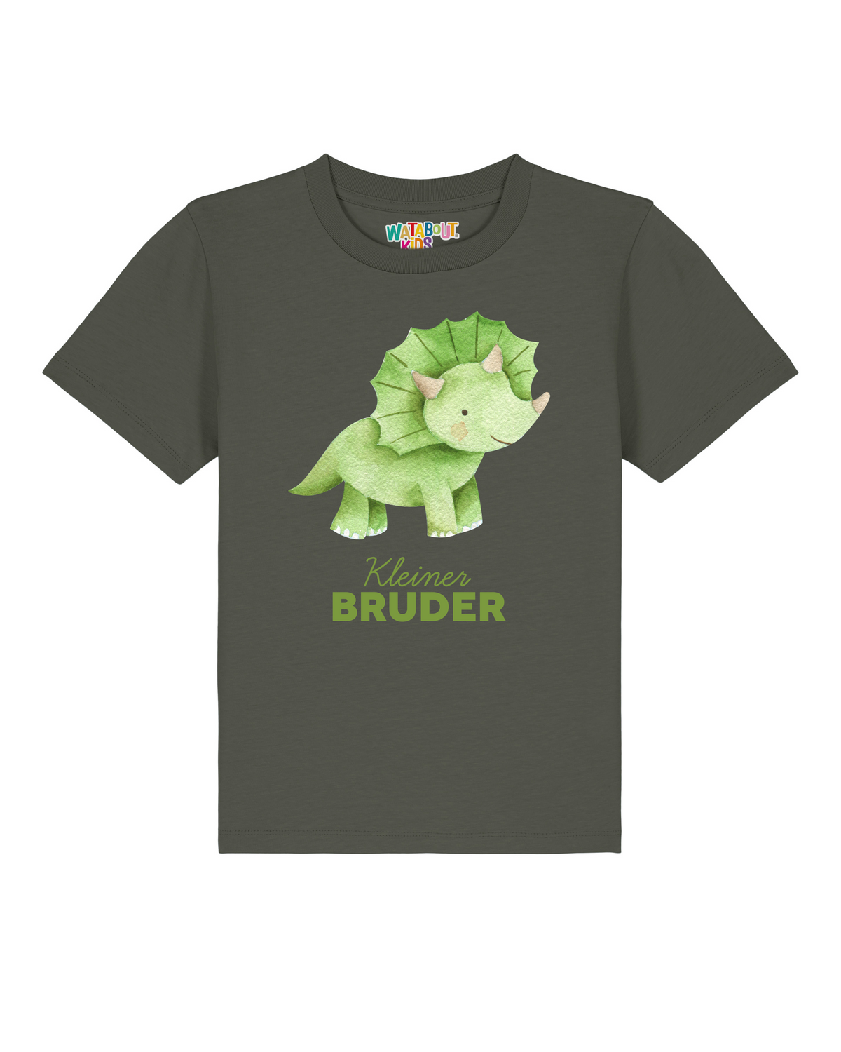 Dinosaurier 01 Kleiner Bruder | T-Shirt Kinder-front;C223