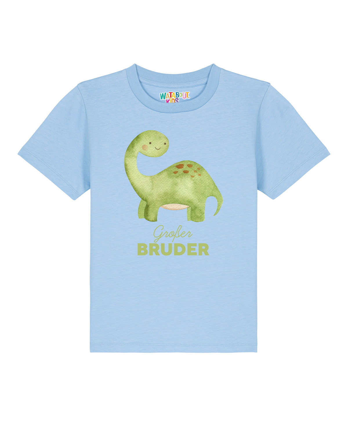 Dinosaurier 04 Großer Bruder | T-Shirt Kinder-front;C149