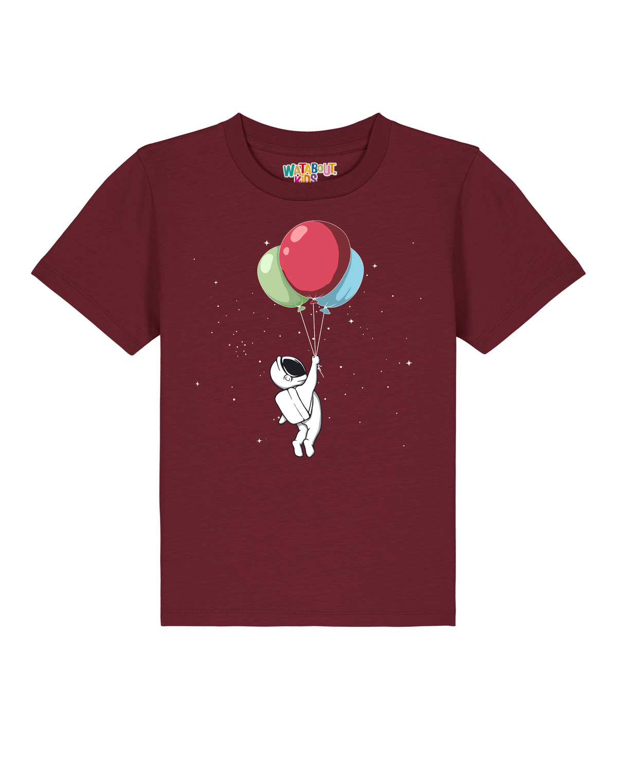 Little Balloon Astronaut | T-Shirt Kinder-front;C244