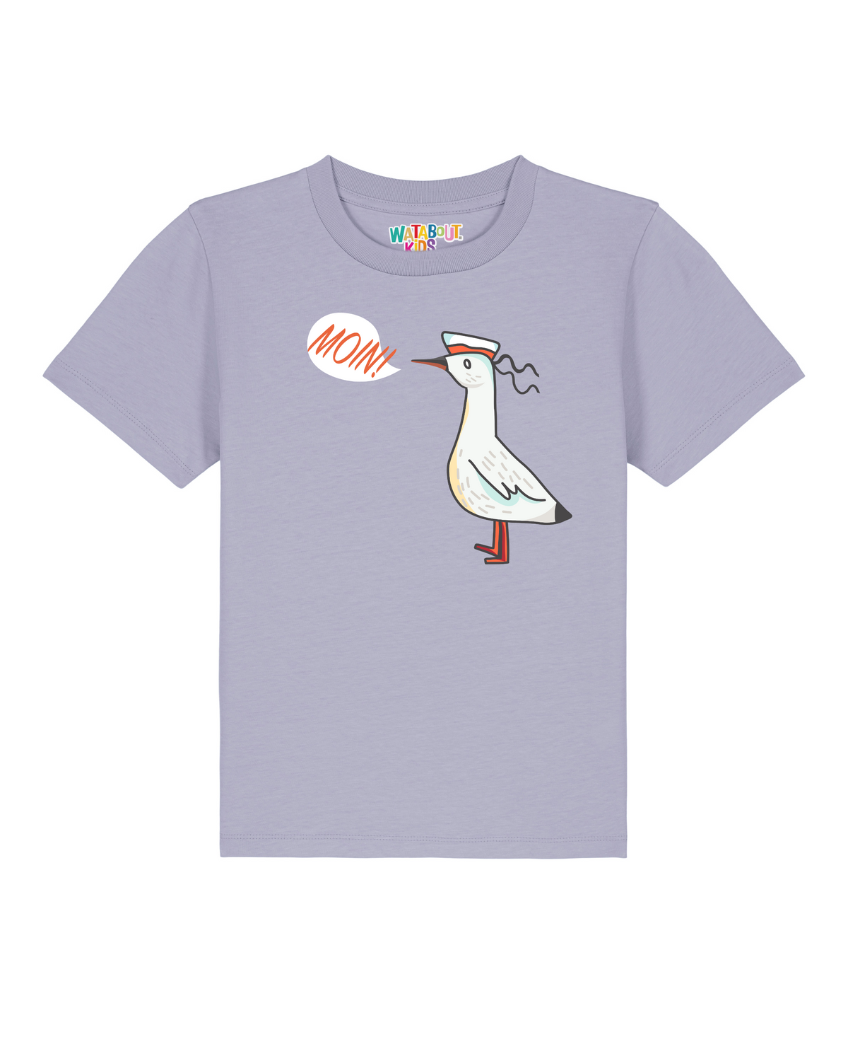 Moin Seagull | T-Shirt Kinder-front;C063