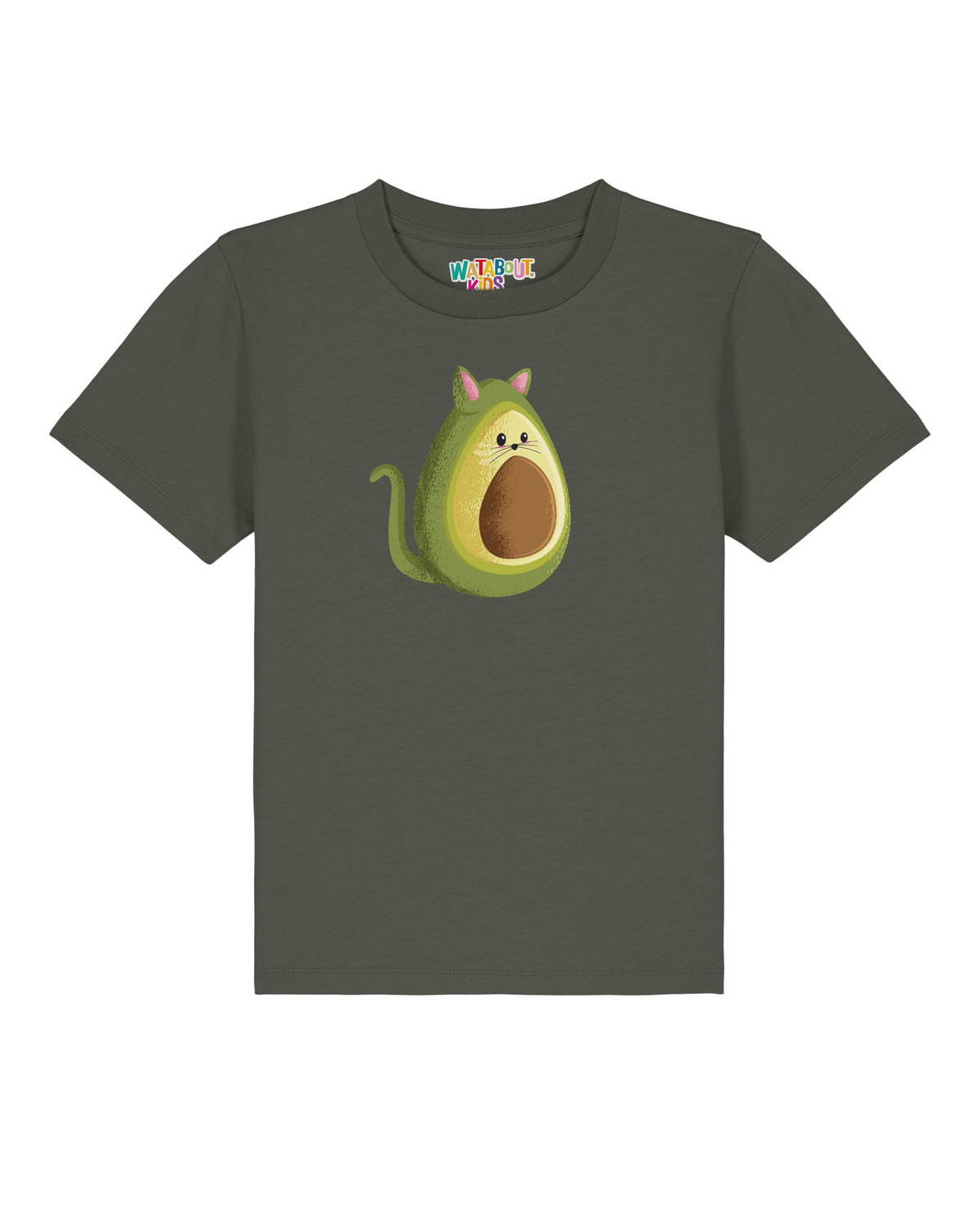 Avocato | T-Shirt Kinder-front;C223
