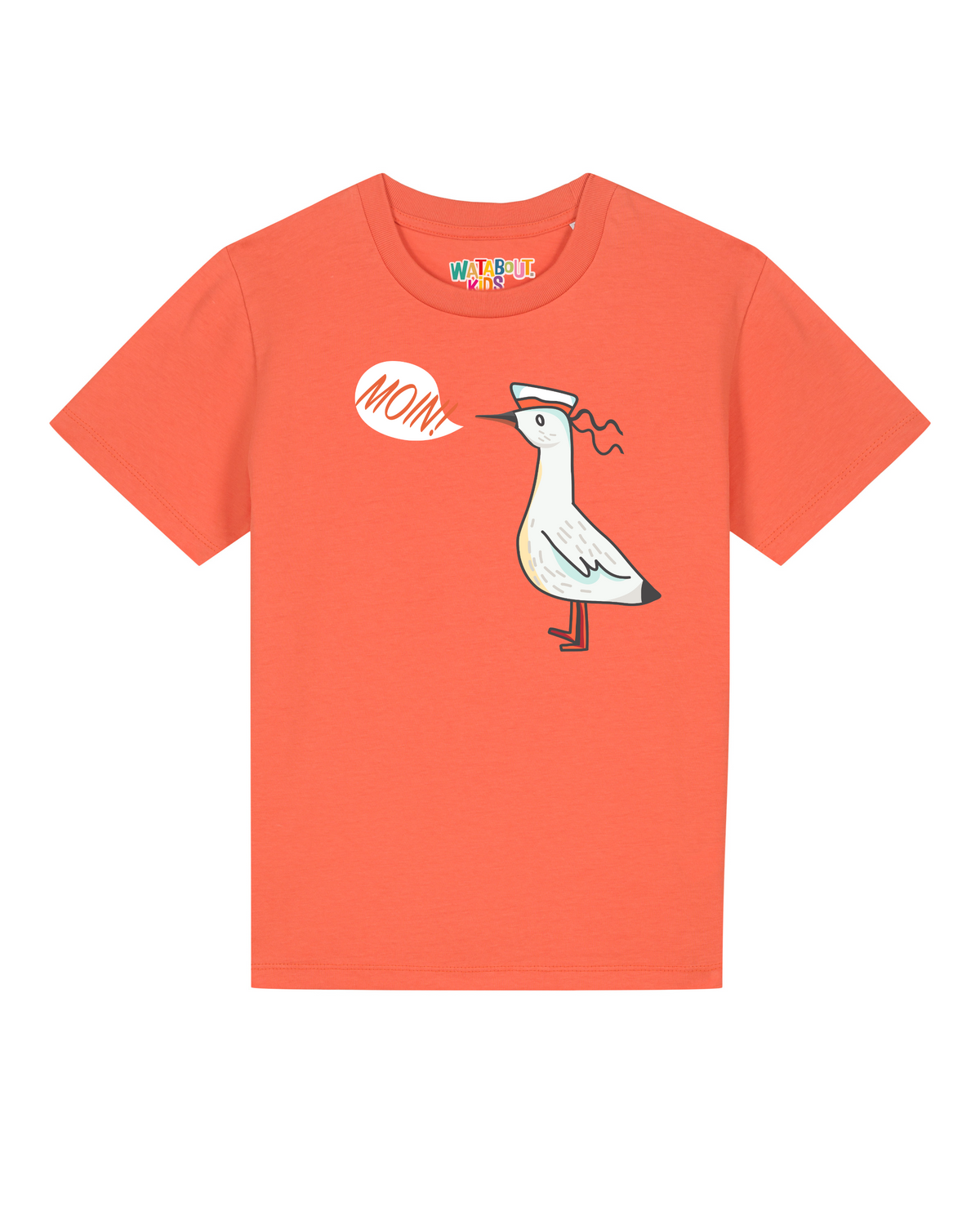 Moin Seagull | T-Shirt Kinder-front;C143