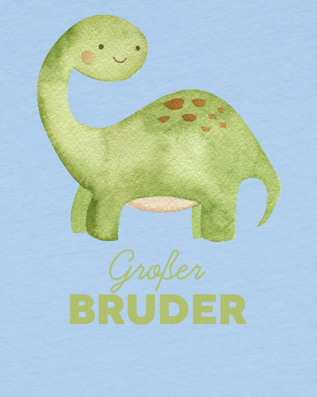 Dinosaurier 04 Großer Bruder | T-Shirt Kinder-detail_front;C149