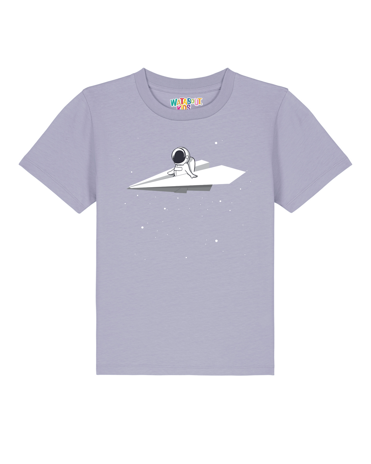 Fly me to the moon | T-Shirt Kinder-front;C063