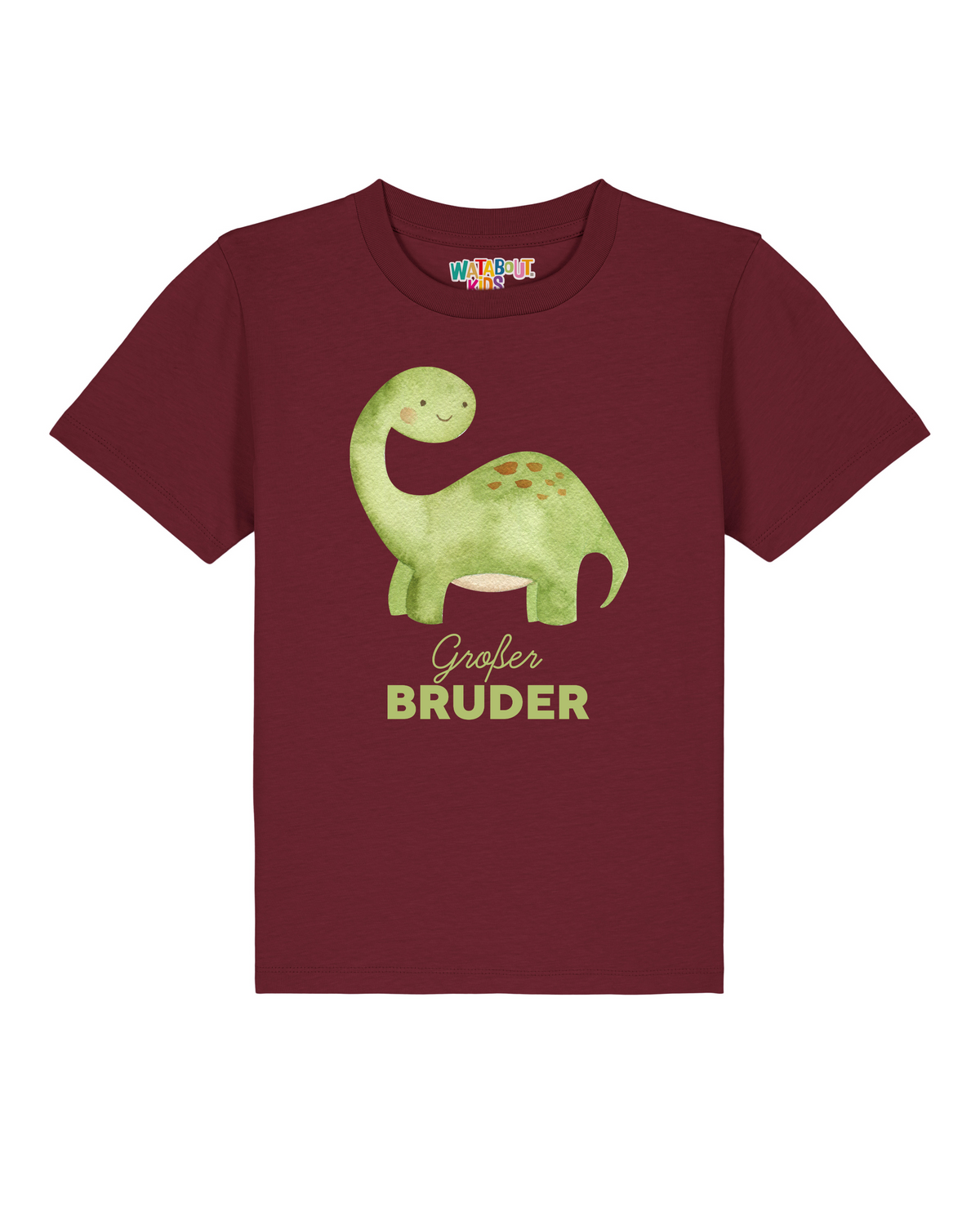 Dinosaurier 04 Großer Bruder | T-Shirt Kinder-front;C244