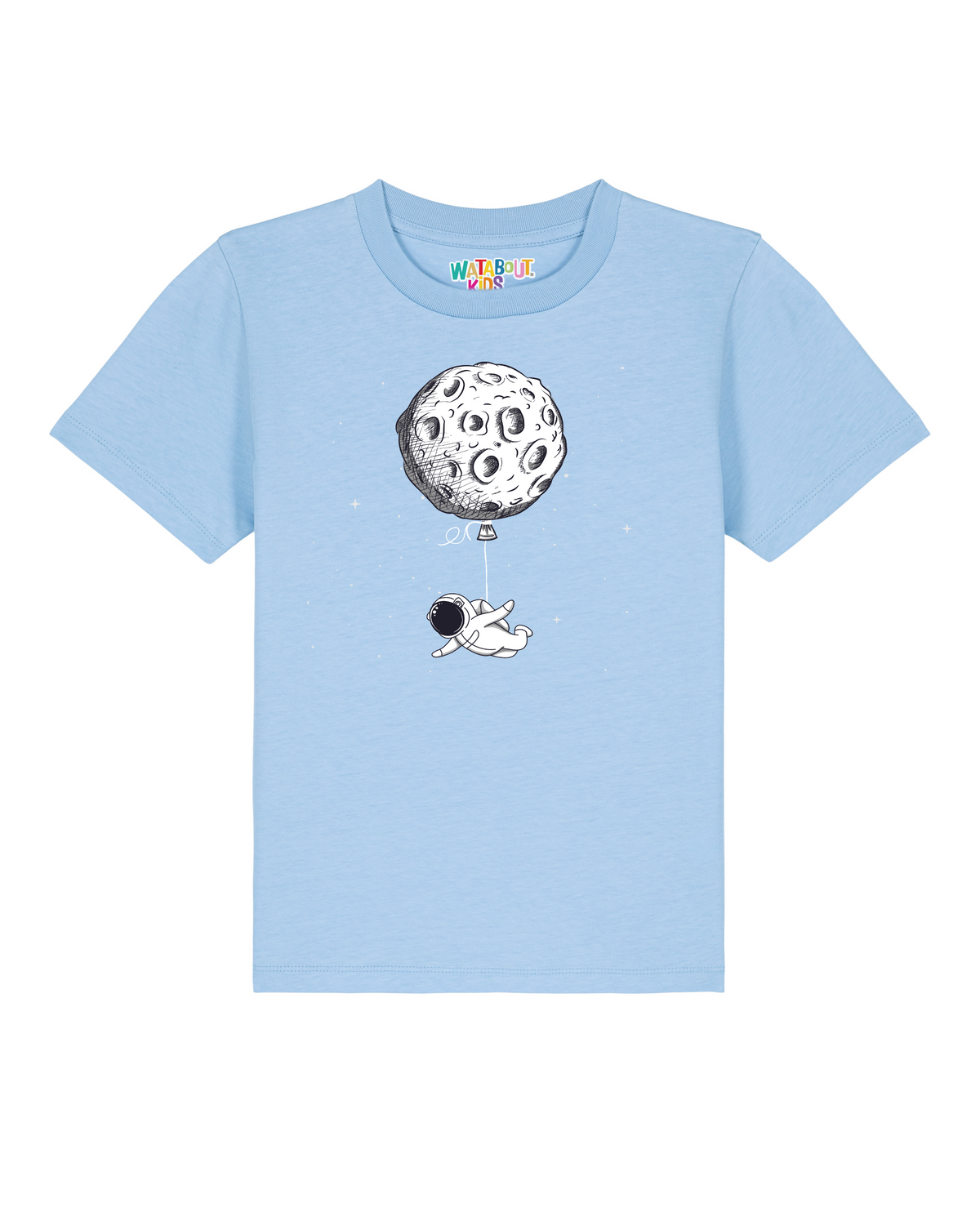 Funny Spaceman | T-Shirt Kinder-front;C149