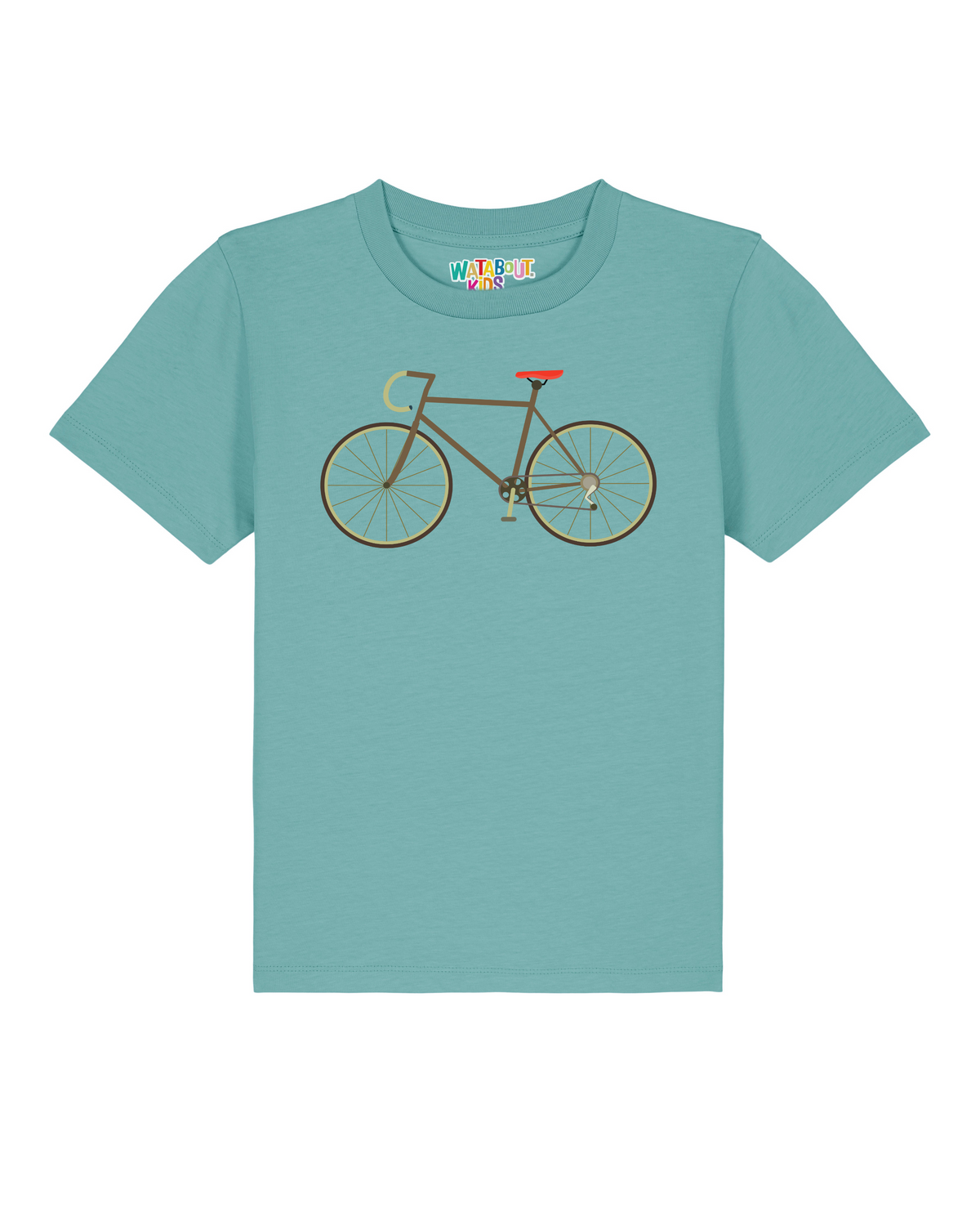 Fahrrad | T-Shirt Kinder-front;C060