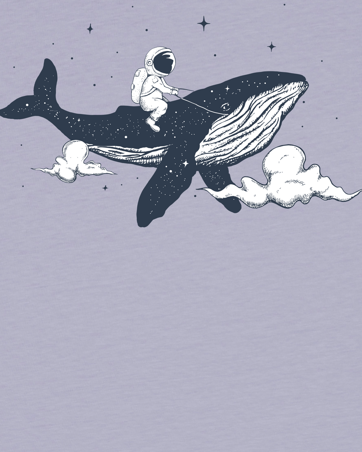 Spacewhale | T-Shirt Kinder-detail_front;C063