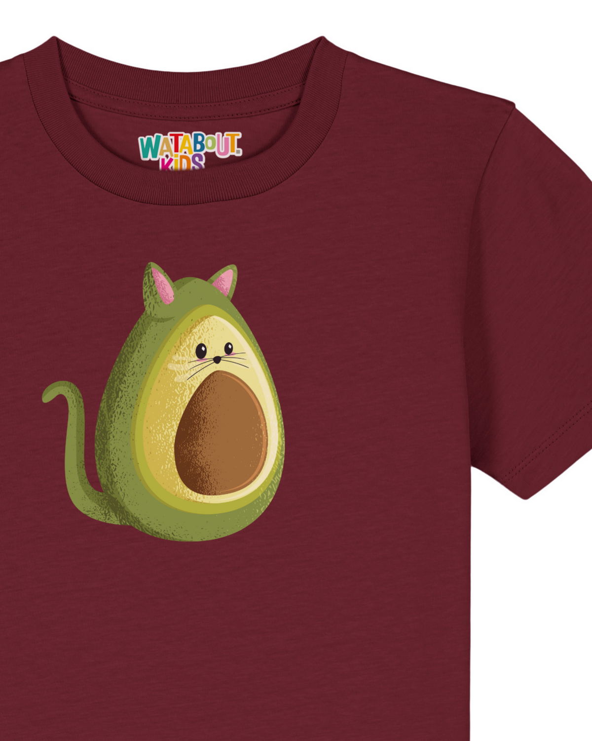 Avocato | T-Shirt Kinder-detail_front;C244