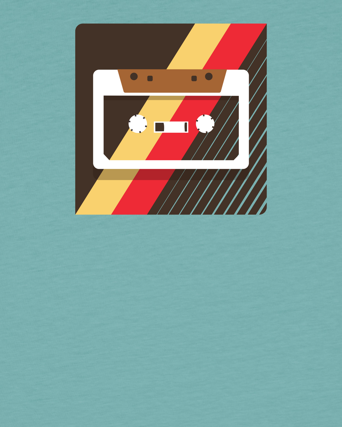 Kassette | T-Shirt Kinder-detail_front;C060