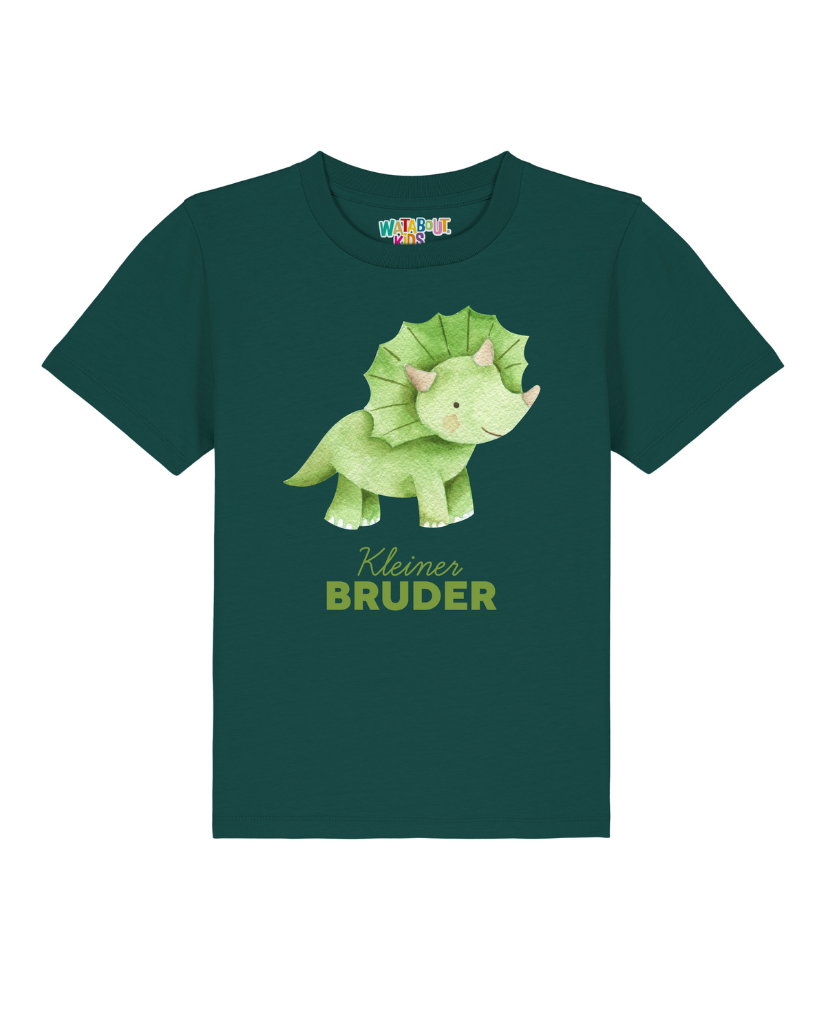 Dinosaurier 01 Kleiner Bruder | T-Shirt Kinder-front;C036