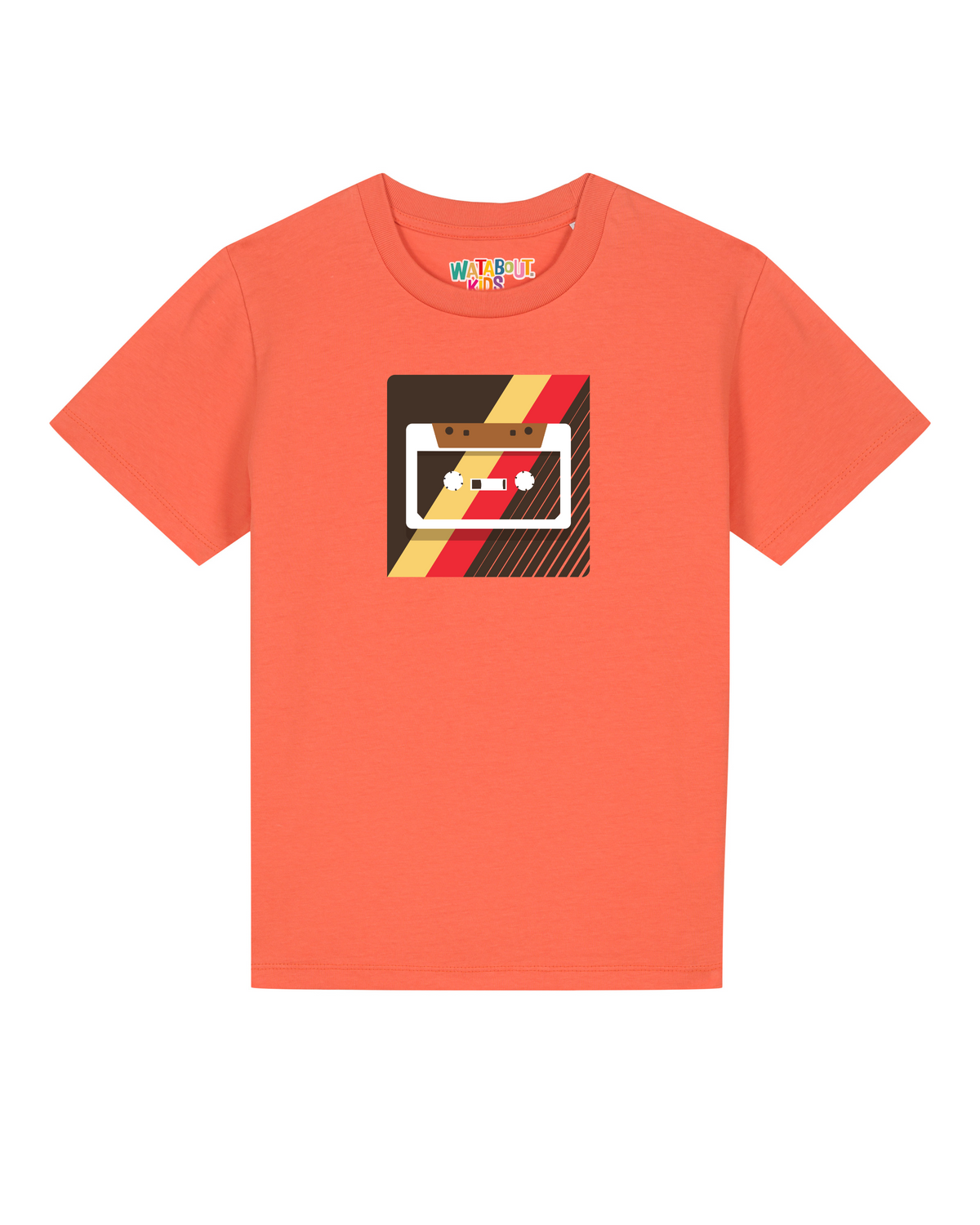 Kassette | T-Shirt Kinder-front;C143