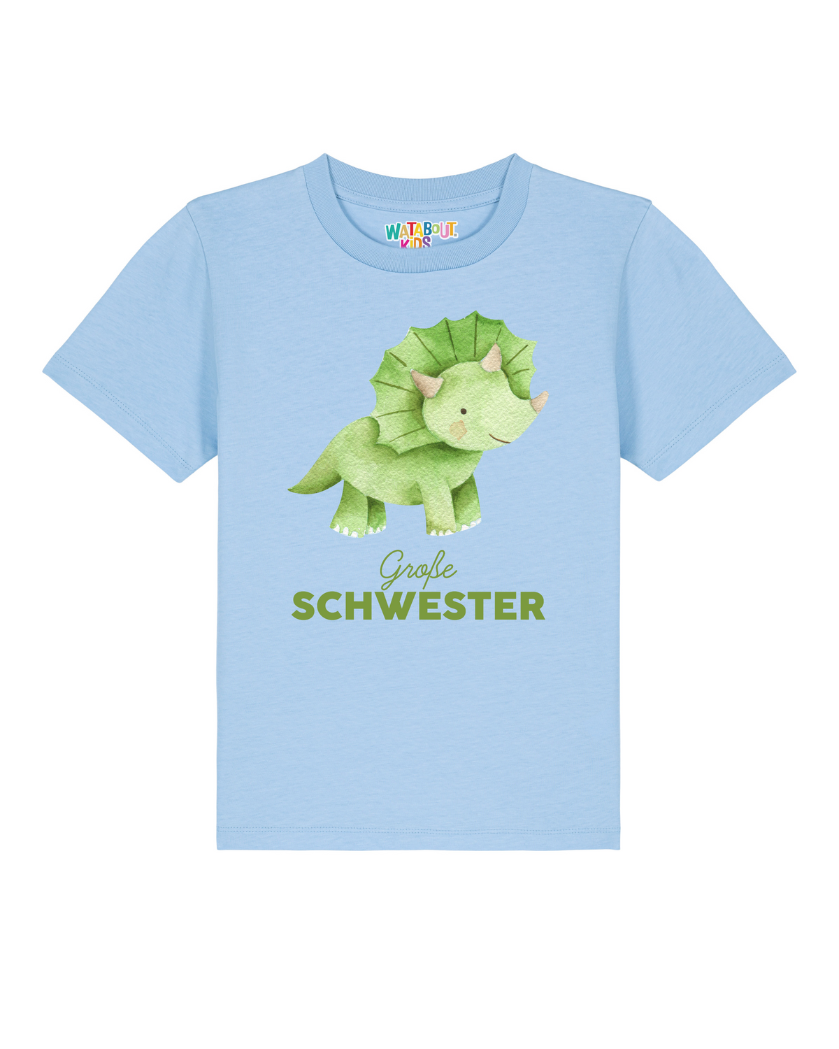 Dinosaurier 01 Große Schwester | T-Shirt Kinder-front;C149