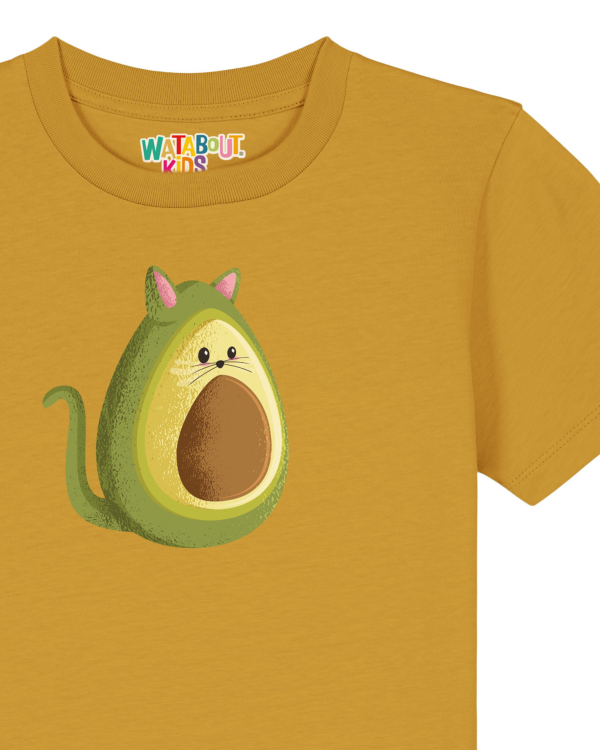 Avocato | T-Shirt Kinder-detail_front;C048
