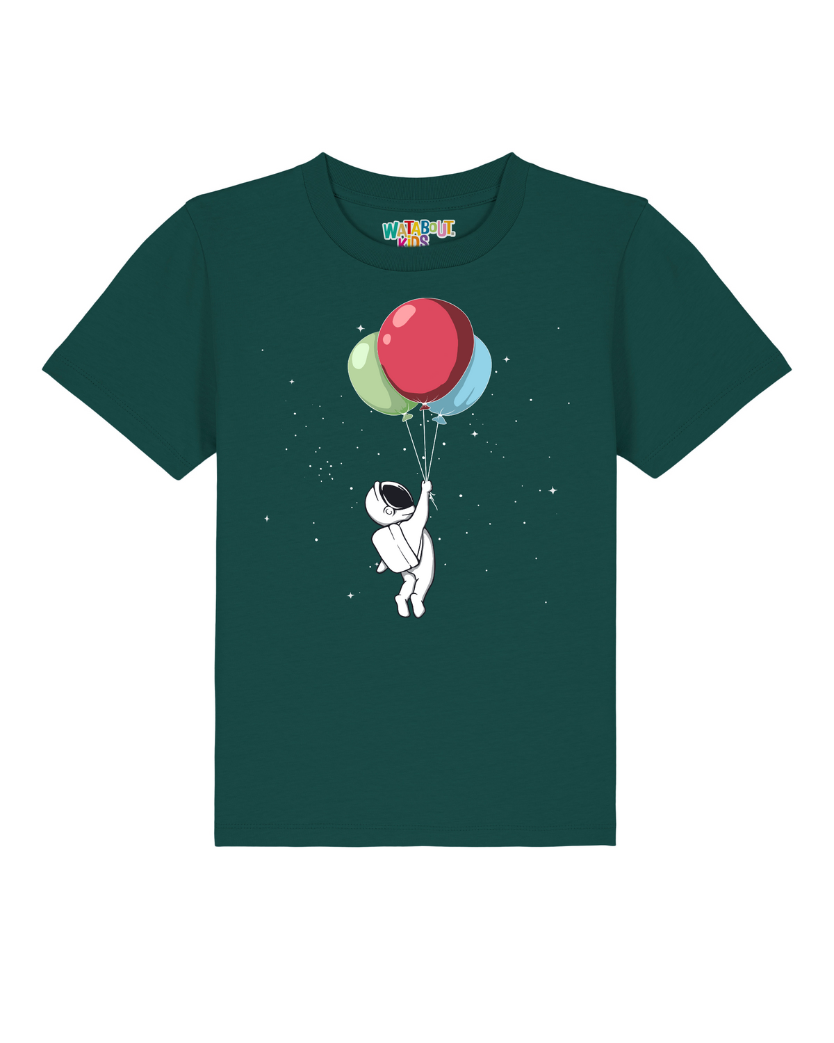 Little Balloon Astronaut | T-Shirt Kinder-front;C036
