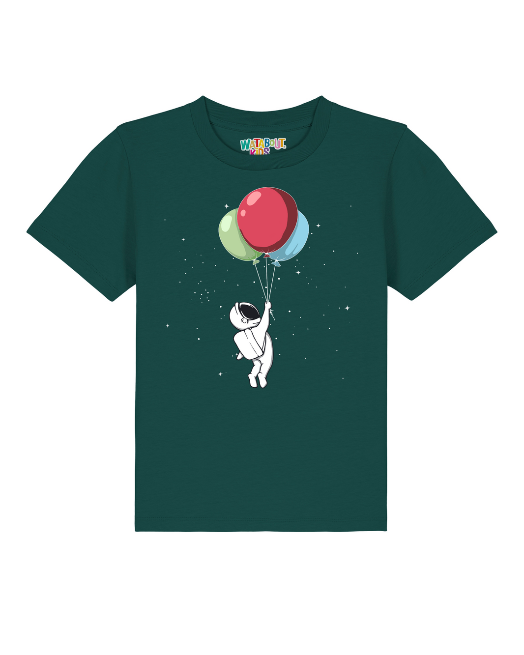 Little Balloon Astronaut | T-Shirt Kinder-front;C036