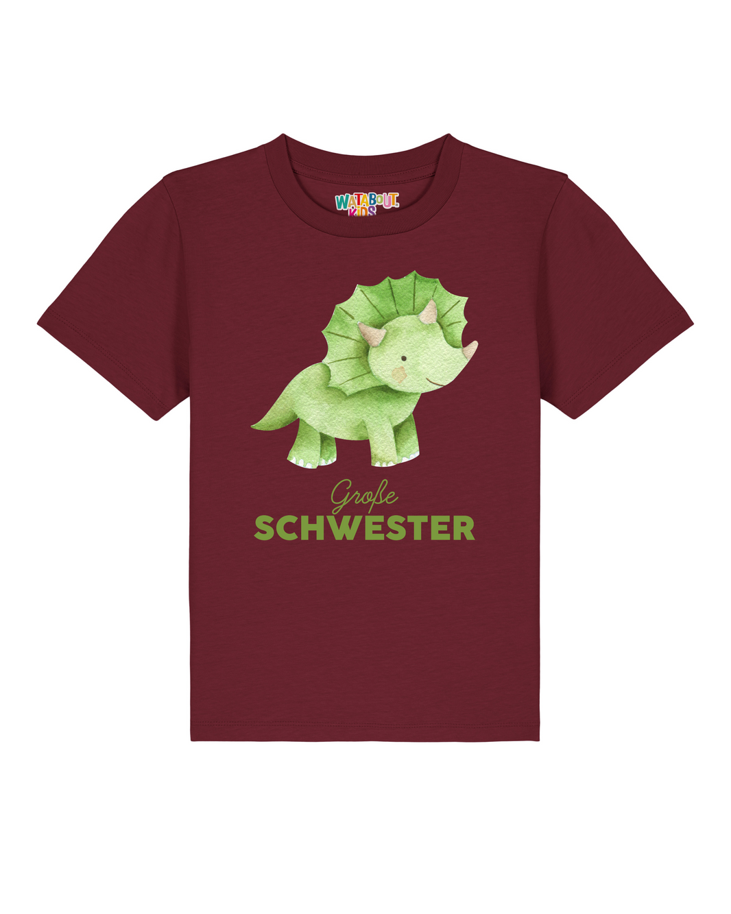 Dinosaurier 01 Große Schwester | T-Shirt Kinder-front;C244