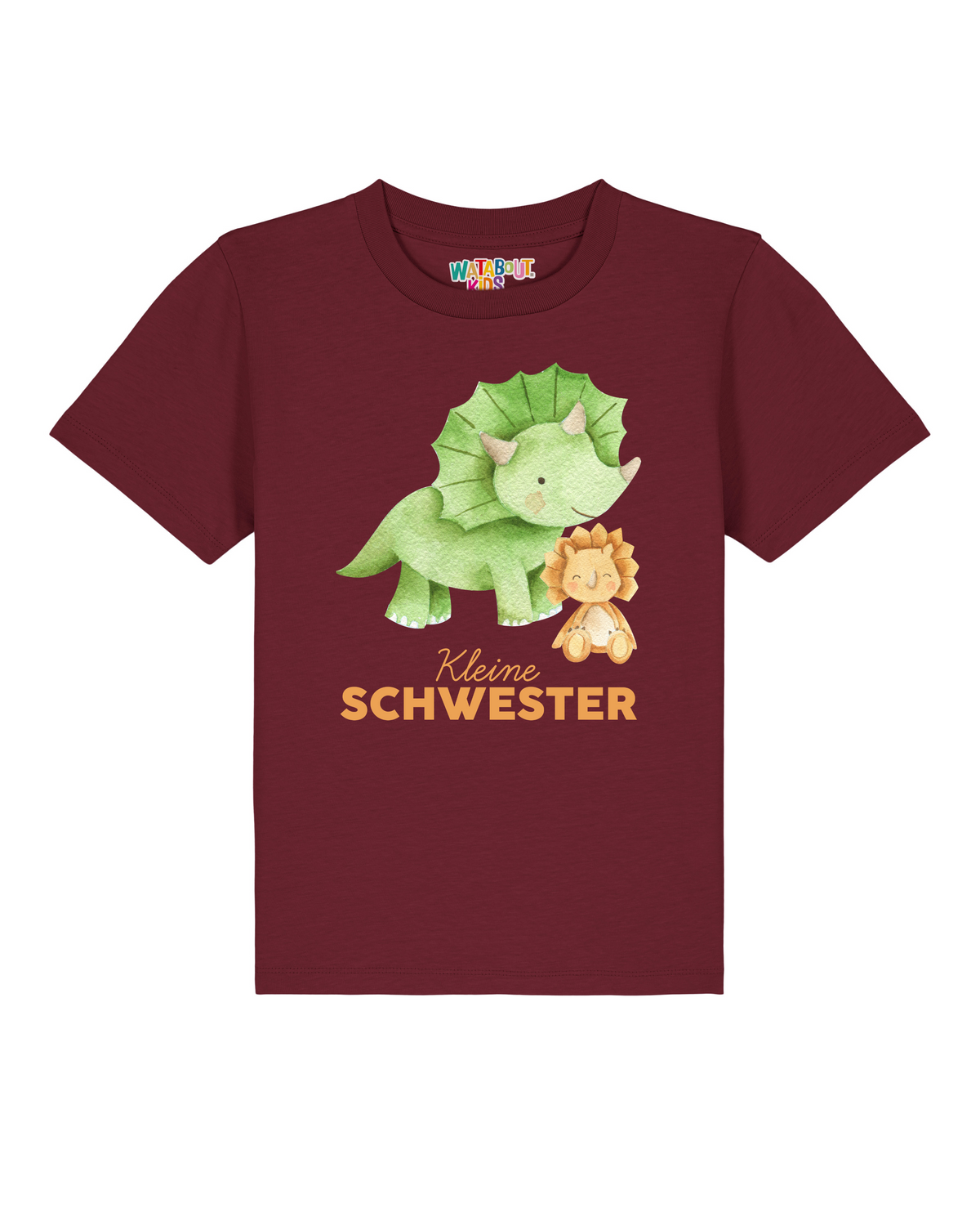 Dinosaurier 07 Kleine Schwester | T-Shirt Kinder-front;C244