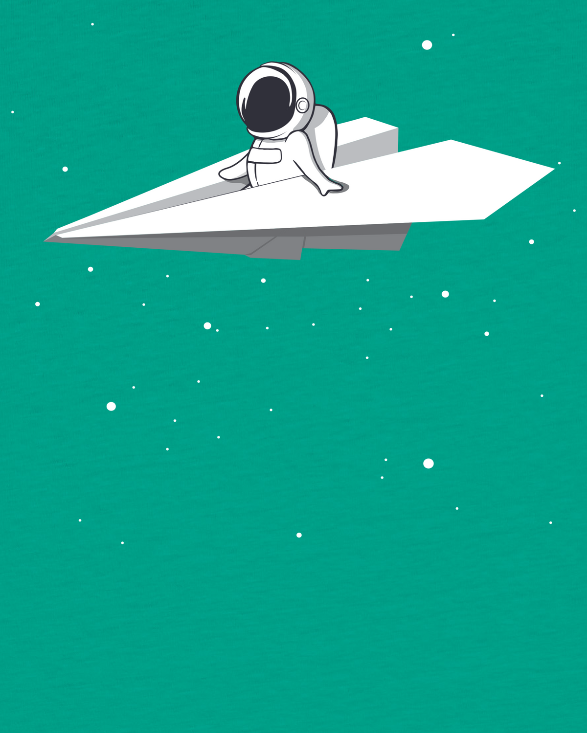 Fly me to the moon | T-Shirt Kinder-detail_front;C100
