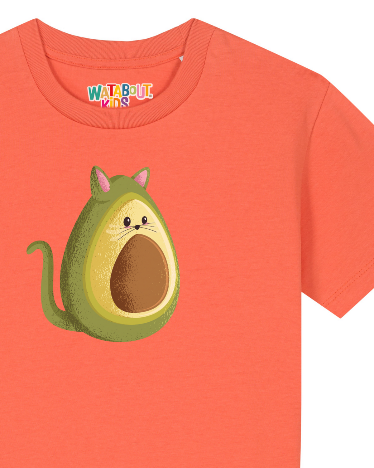 Avocato | T-Shirt Kinder-detail_front;C143