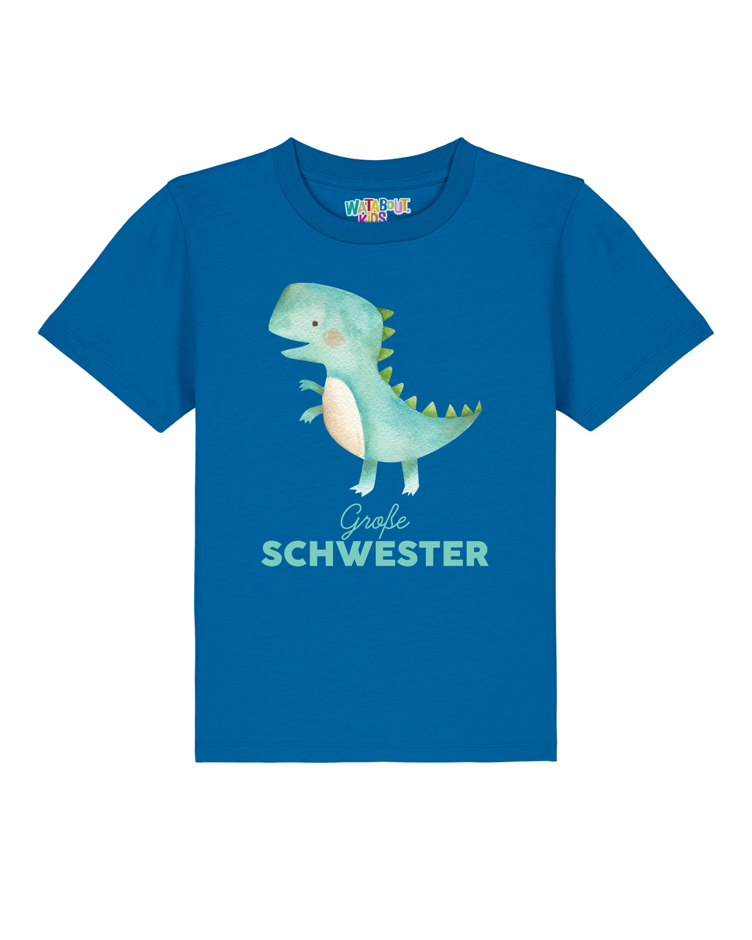 Dinosaurier 03 Große Schwester | T-Shirt Kinder-front;C230