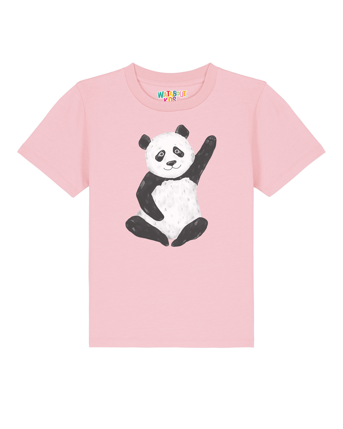 Panda | T-Shirt Kinder-front;C005